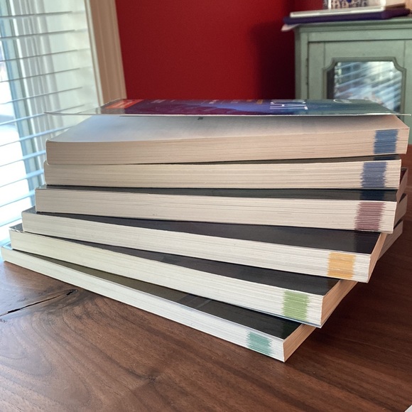 Good cond!! Kaplan 2020-2021 MCAT Complete 7-Book Subject Review!! - Picture 7 of 9